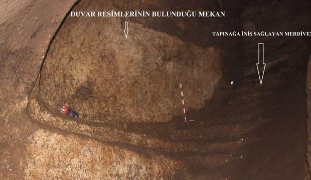 Yeni bir tapınak ve Asur figürleri keşfedildi