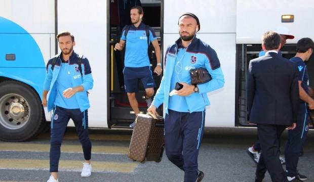 Trabzonspor 3 eksikle İzmir'e gitti