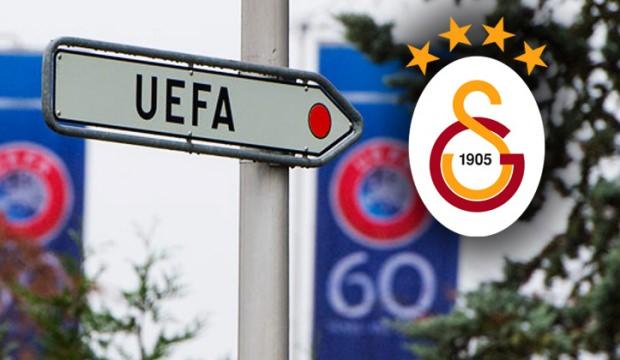 UEFA açıkladı! G.Saray'a kötü haber...