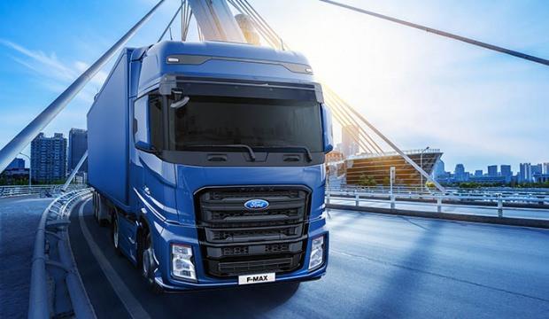 Yeni Ford Trucks F-MAX yollara çıktı