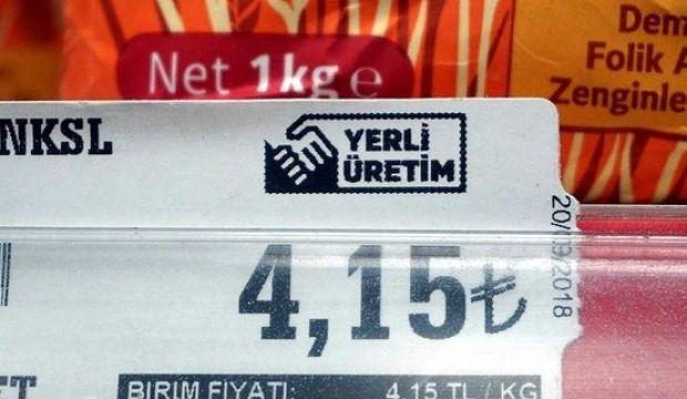 Yerli malı logo raflarda