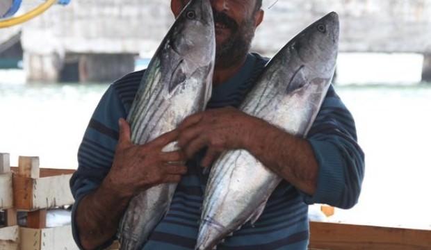 14 metrelik teknesiyle açıldı böyle geri döndü