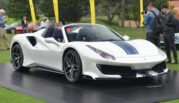 720 HP’lik Ferrari 2019’da Türkiye’de