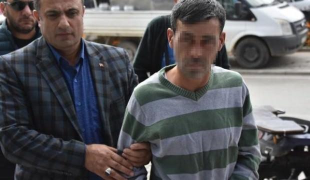 Açlığa dayanamayınca polise teslim oldu