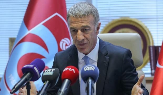 Ahmet Ağaoğlu'ndan taraftara mesaj