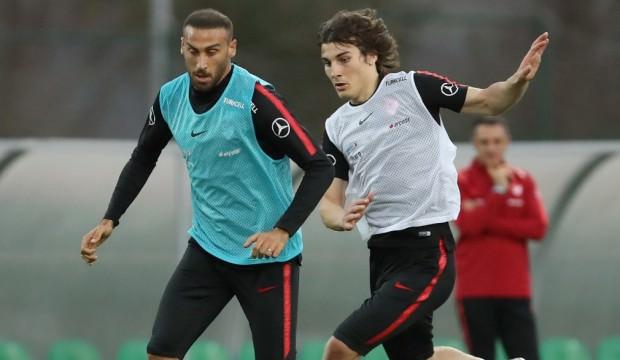 A Milli Takım hazırlıklarını sürdürdü