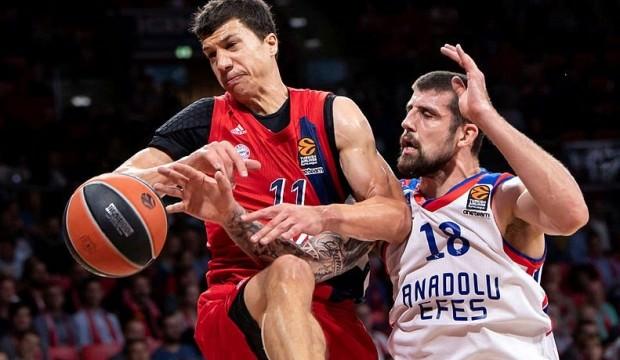 Anadolu Efes Euroleague'e zaferle başladı