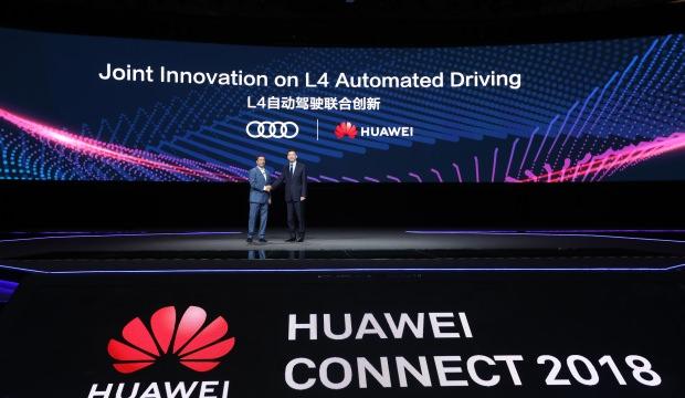 Audi ve HUAWEI güçlerini birleştiriyor