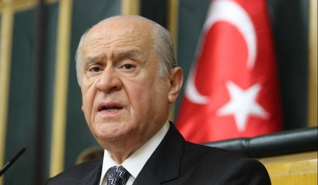 Devlet Bahçeli'den ittifak açıklaması