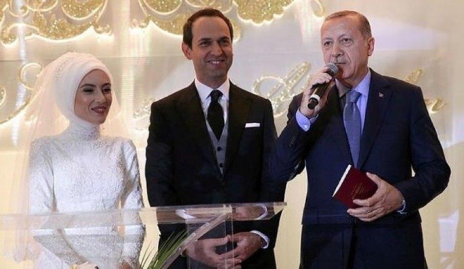 Başkan Erdoğan Saide Simin Mercanın nikah şahidi oldu 10