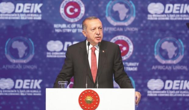 Başkan Erdoğan: Sessiz kalmamız mümkün değil