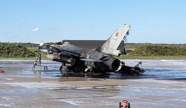 Büyük patlama! F-16'ları yanlışlıkla vurdular