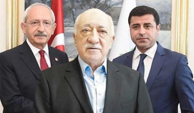 CHP-HDP'nin seçim ittifakına FETÖ de dahil oldu