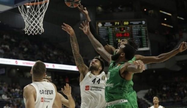 Darüşşafaka, Madrid'den eli boş döndü