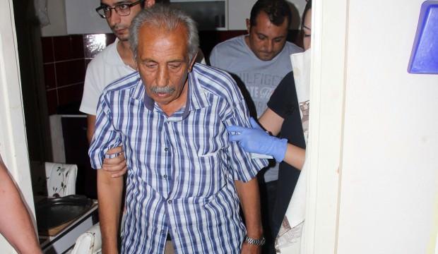 Eşinin eve dönmesi için öyle bir şey yaptı ki!