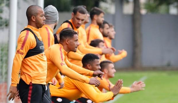 Galatasaray'da hazırlıklar sürüyor