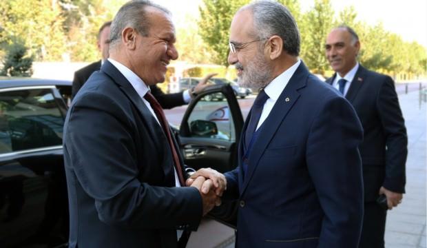 'Kıbrıs Türkünün yanında durmaya devam edeceğiz'