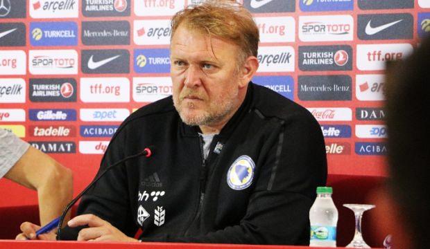 Prosinecki: Bazı oyuncular milli takımda...