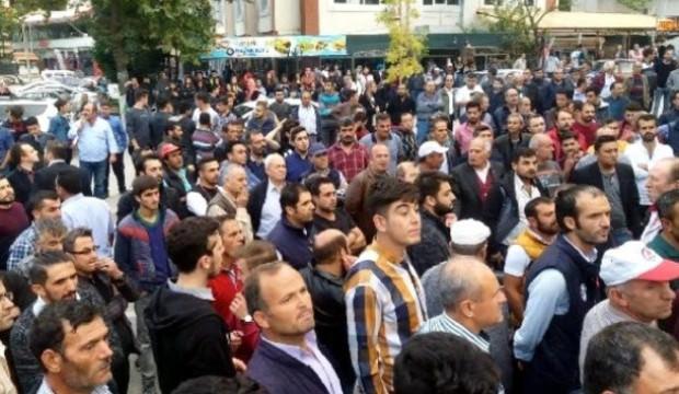 İlçeyi ayağa kaldıran taciz olayı!