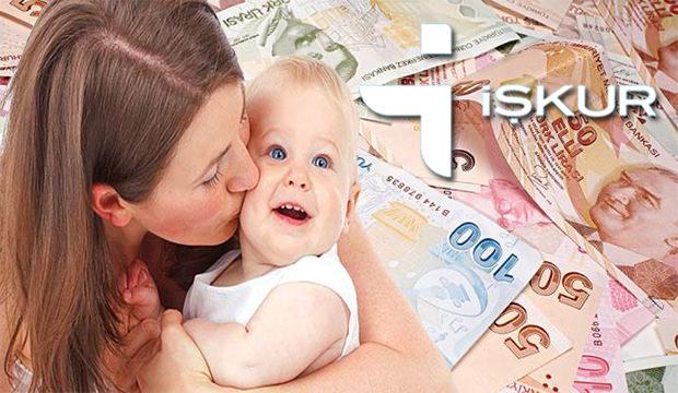 400 TL Devlet desteği nasıl alınır? İŞKUR'dan annelere büyük yardım!