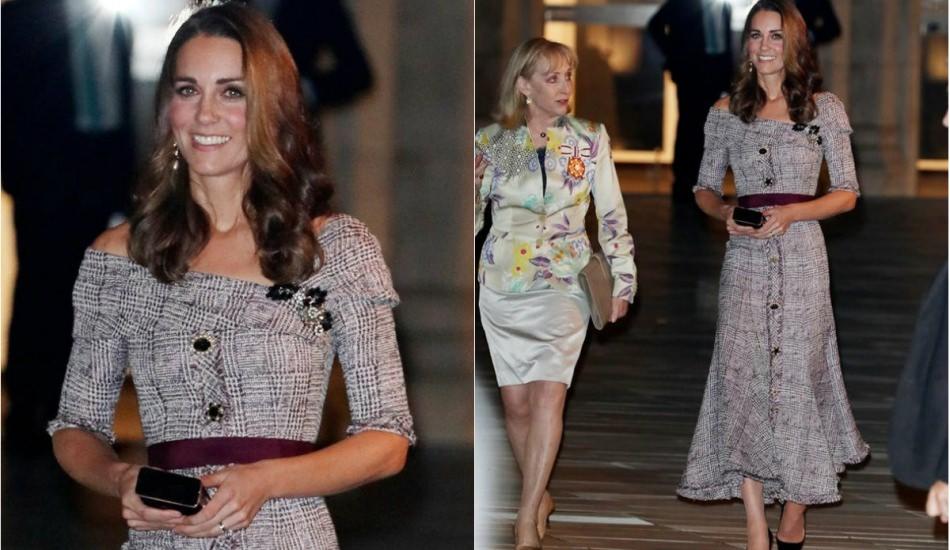 Kate Middleton, Lady Diana’dan miras kalan taçla Kate Middleton, Lady Diana’dan miras kalan taçla