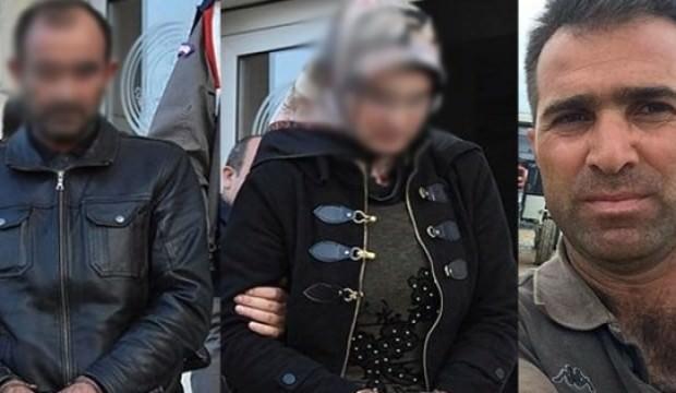 Kocasını öldürdüm karşılıklı çay içtik!