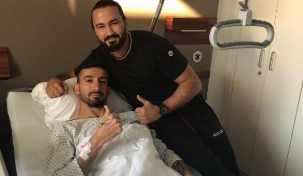 Mehmet Topal ameliyat edildi