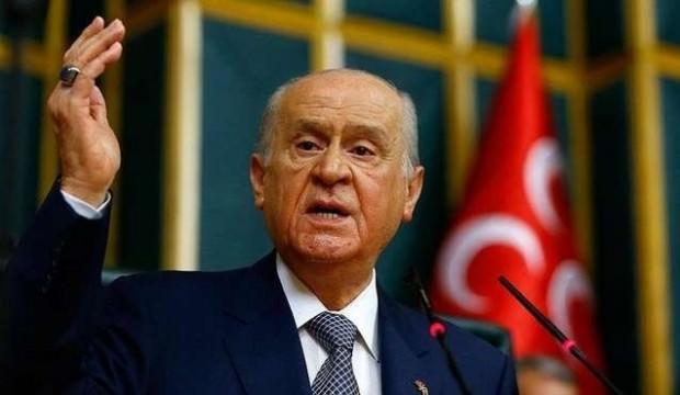 MHP'den zehir zemberek açıklama!