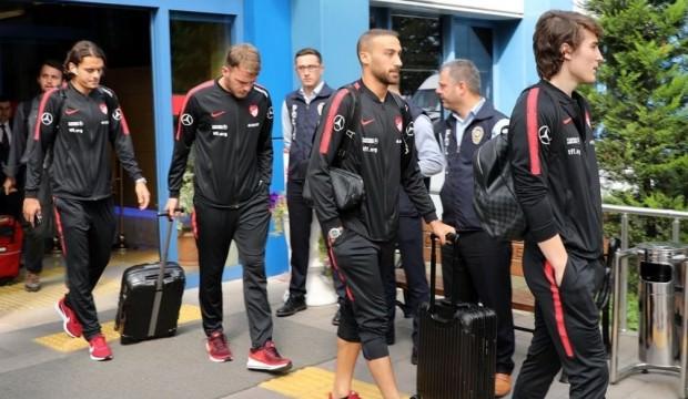 Milli Takım Rize'de