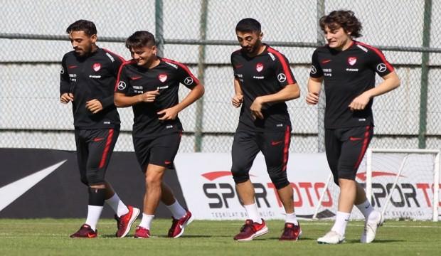 Milli Takım'da sakatlık! Kadrodan çıkarıldı