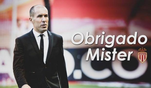 Monaco Jardim'le yollarını ayırdı!