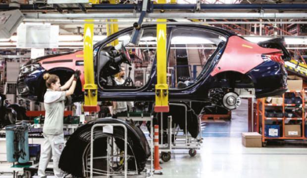 Otomotiv üretimi 9 ayda yüzde 5 düştü