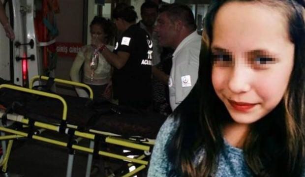 Paspas sapıyla oynarken saçları alev aldı