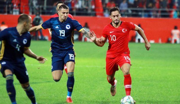 Milli Takım Bosna'yı elinden kaçırdı