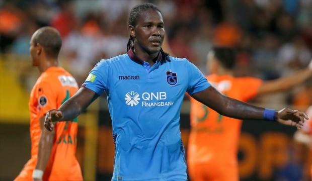 Trabzonspor'da Hugo Rodallega kararı!