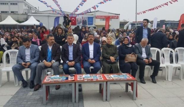 Balık Festivali'nde 15 bin kişiye balık ikramı