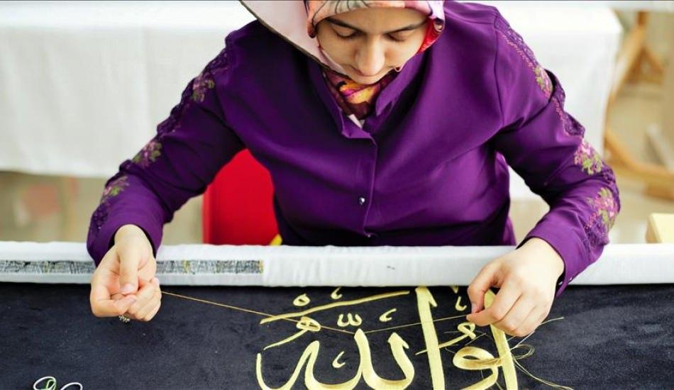 Diyarbakırlı kadınlar Peygamberlerin kabri için ördü