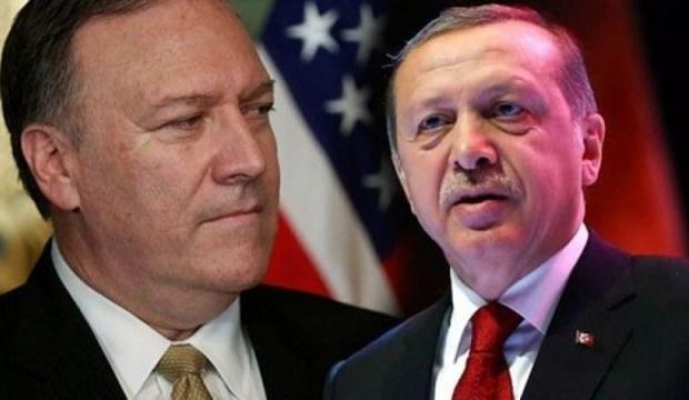 Erdoğan, Pompeo ile görüşecek
