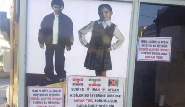 İran, Suriye ve Afgan müşteri bu dükkana giremez!