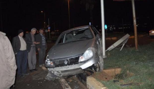 İslahiye'de otomobiller çarpıştı: 5 yaralı