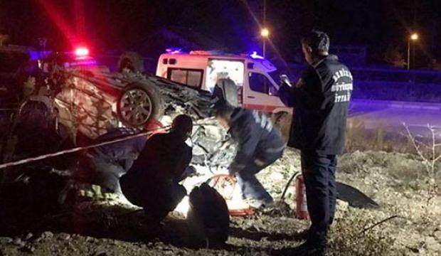 Havacı astsubay kazada hayatını kaybetti