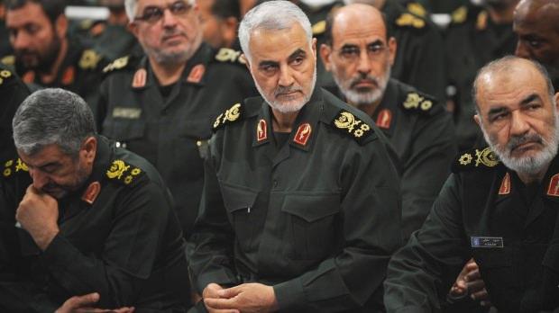İran Devrim Muhafızları Kudüs Güçleri Komutanı Kasım Süleymani...