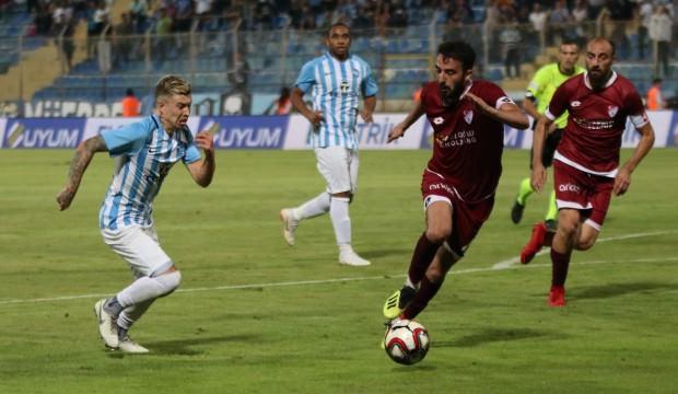 Adana Demirspor evinde darbe yedi