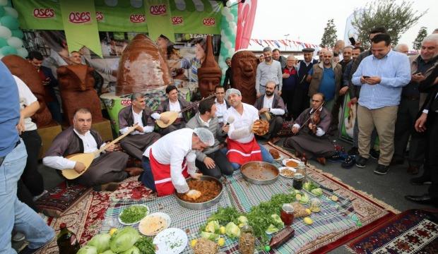 Adıyaman özlemini İstanbul'da giderdiler