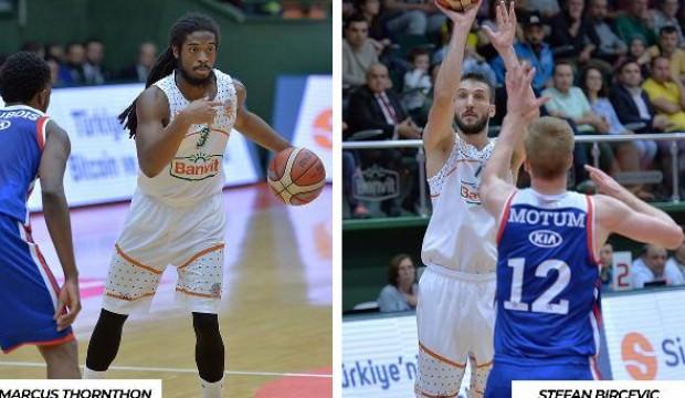 Banvit'te iki ayrılık!