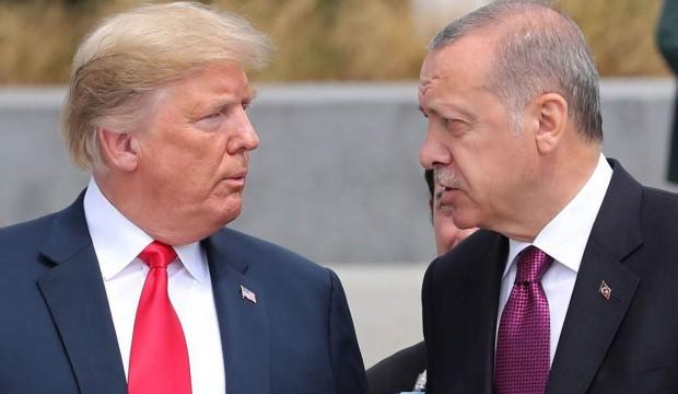 Başkan Erdoğan, Trump ile görüştü