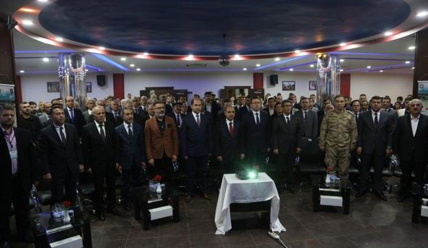 "Üç Ülkenin Kavşağında Uluslararası Silopi Sempozyumu"