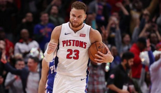 Blake Griffin coştu! Kariyer rekoru kırdı