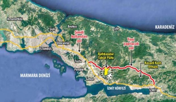İstanbul trafiğini rahatlatacak yeni yol geliyor!