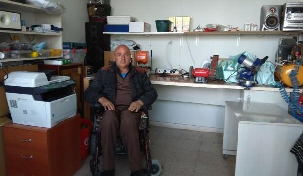 Kulübeden modern işyerine! Engel tanımadı